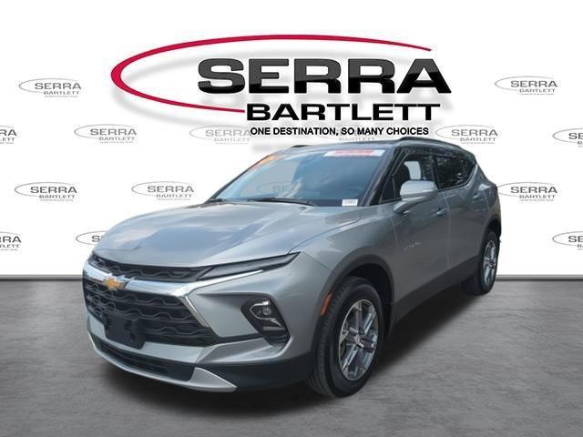 used 2024 Chevrolet Blazer car, priced at $32,861