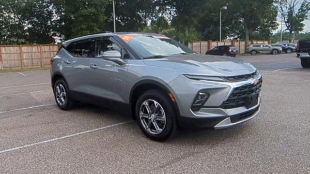 used 2024 Chevrolet Blazer car, priced at $32,861