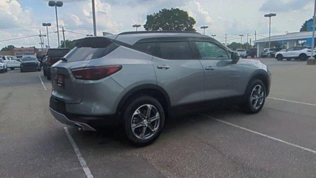 used 2024 Chevrolet Blazer car, priced at $32,861