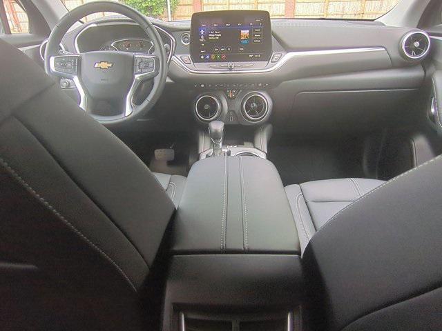 used 2024 Chevrolet Blazer car, priced at $32,861