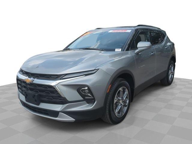 used 2024 Chevrolet Blazer car, priced at $32,861