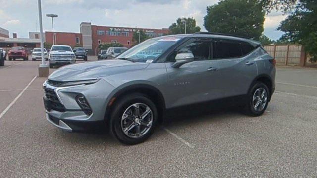 used 2024 Chevrolet Blazer car, priced at $32,861