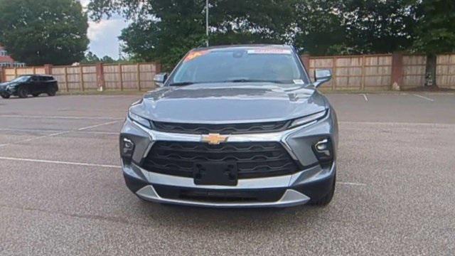 used 2024 Chevrolet Blazer car, priced at $32,861