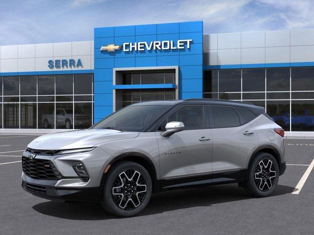 new 2025 Chevrolet Blazer car, priced at $48,611