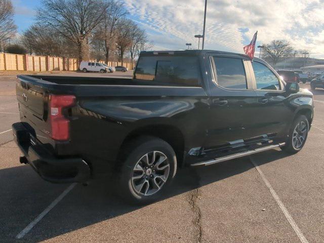 new 2025 Chevrolet Silverado 1500 car, priced at $60,345