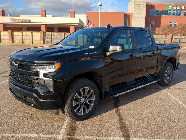 new 2025 Chevrolet Silverado 1500 car, priced at $60,345