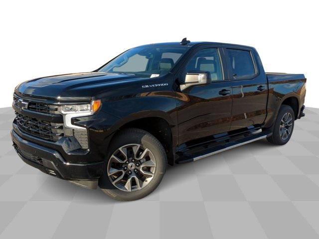 new 2025 Chevrolet Silverado 1500 car, priced at $58,345