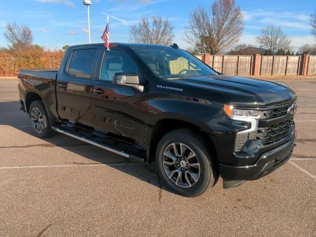 new 2025 Chevrolet Silverado 1500 car, priced at $60,345