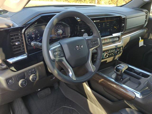 new 2025 Chevrolet Silverado 1500 car, priced at $60,345