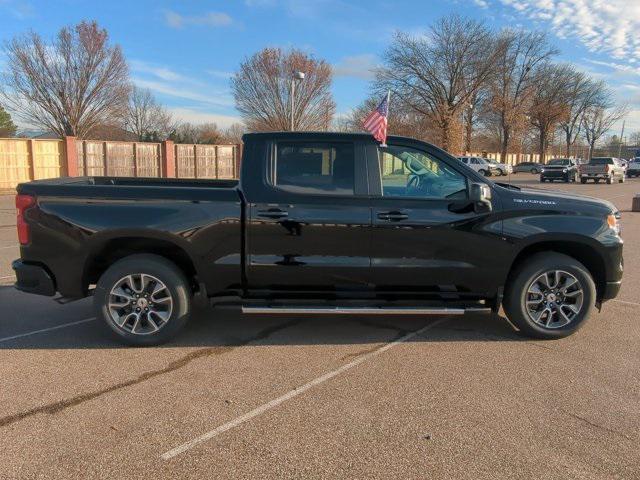 new 2025 Chevrolet Silverado 1500 car, priced at $60,345