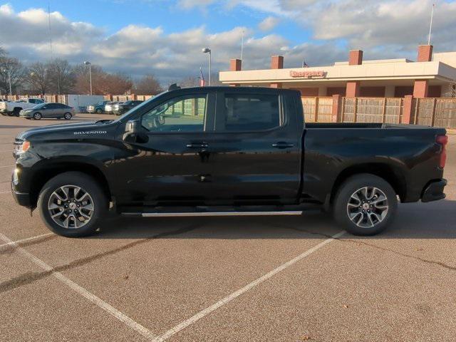 new 2025 Chevrolet Silverado 1500 car, priced at $60,345