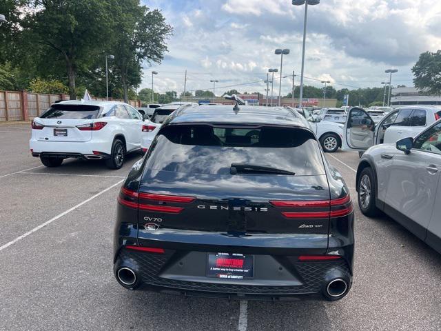 used 2023 Genesis GV70 car, priced at $48,943