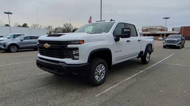 new 2025 Chevrolet Silverado 2500 car, priced at $54,180