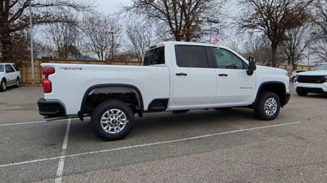 new 2025 Chevrolet Silverado 2500 car, priced at $54,180