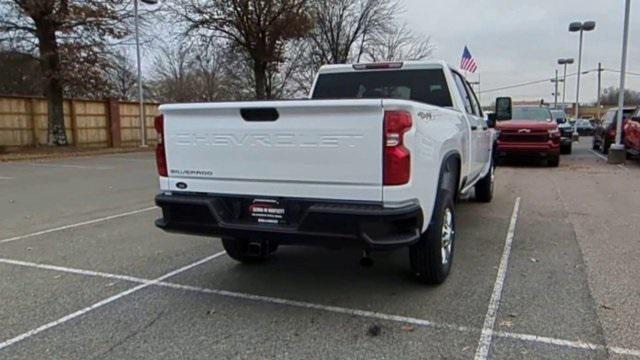 new 2025 Chevrolet Silverado 2500 car, priced at $54,180