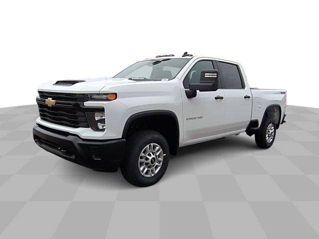 new 2025 Chevrolet Silverado 2500 car, priced at $54,180