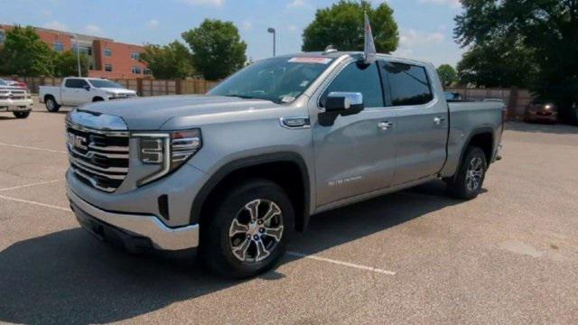 used 2024 GMC Sierra 1500 car, priced at $39,887