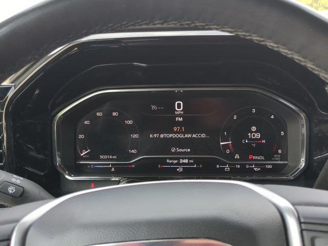 used 2024 GMC Sierra 1500 car, priced at $39,887