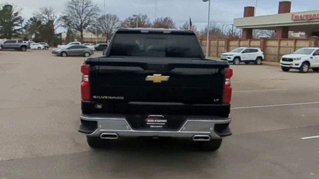 new 2025 Chevrolet Silverado 1500 car, priced at $63,034