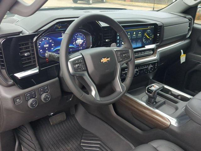 new 2025 Chevrolet Silverado 1500 car, priced at $63,034