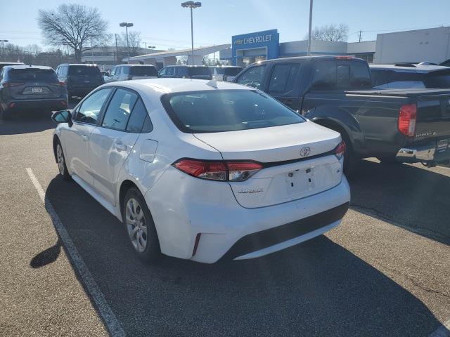 used 2021 Toyota Corolla car, priced at $18,999