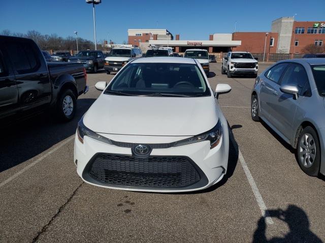 used 2021 Toyota Corolla car, priced at $18,999