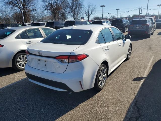 used 2021 Toyota Corolla car, priced at $18,999