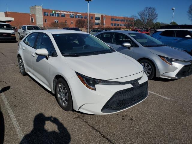 used 2021 Toyota Corolla car, priced at $18,999