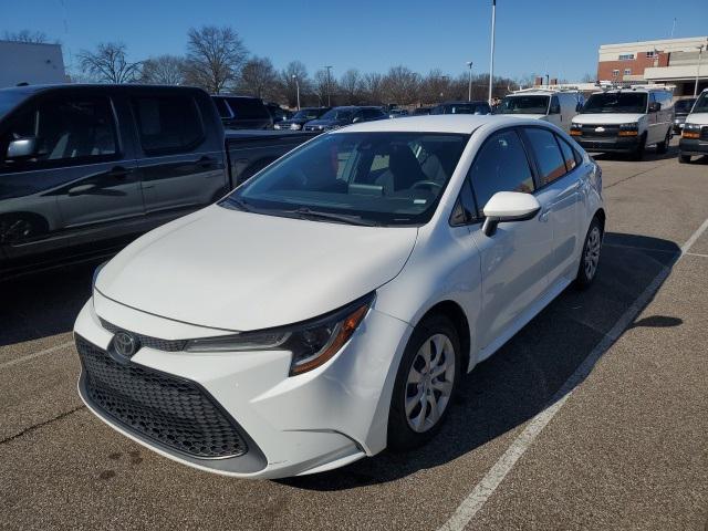 used 2021 Toyota Corolla car, priced at $18,999