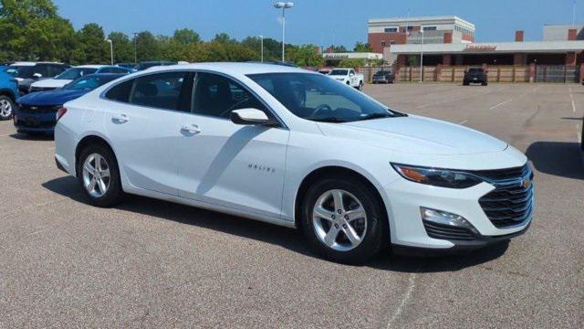 used 2022 Chevrolet Malibu car, priced at $17,403