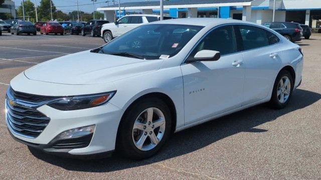 used 2022 Chevrolet Malibu car, priced at $17,403