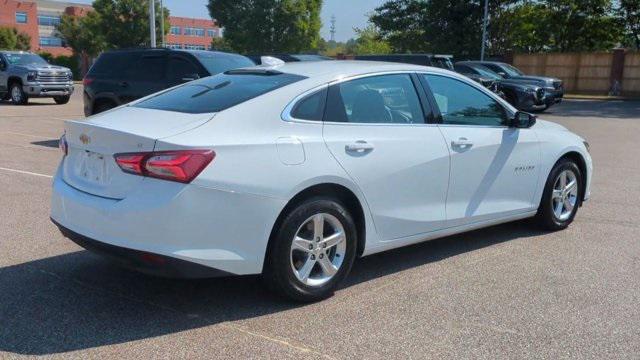 used 2022 Chevrolet Malibu car, priced at $17,403