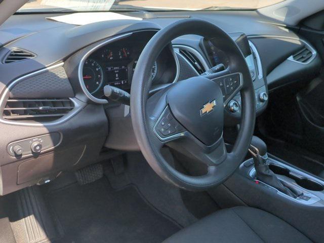 used 2022 Chevrolet Malibu car, priced at $17,403