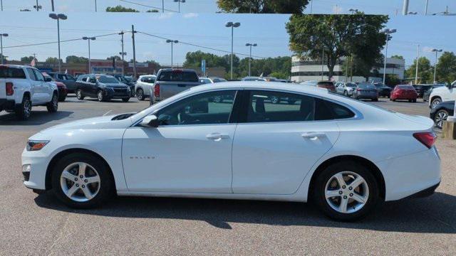 used 2022 Chevrolet Malibu car, priced at $17,403