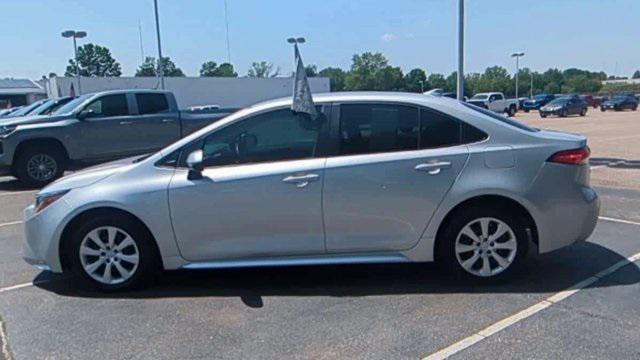 used 2024 Toyota Corolla car, priced at $22,499
