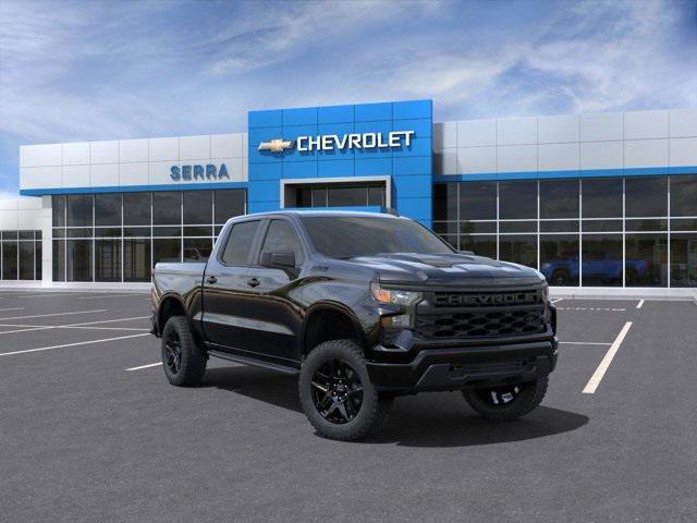 new 2025 Chevrolet Silverado 1500 car, priced at $58,470