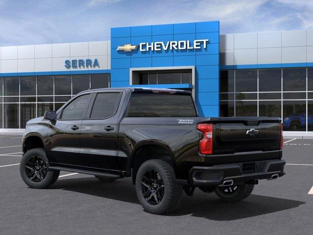 new 2025 Chevrolet Silverado 1500 car, priced at $58,470