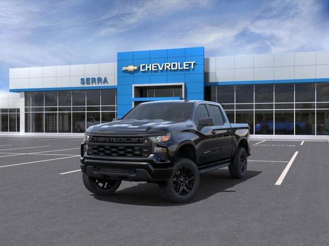 new 2025 Chevrolet Silverado 1500 car, priced at $58,470