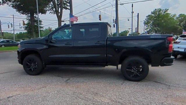 new 2025 Chevrolet Silverado 1500 car, priced at $56,199