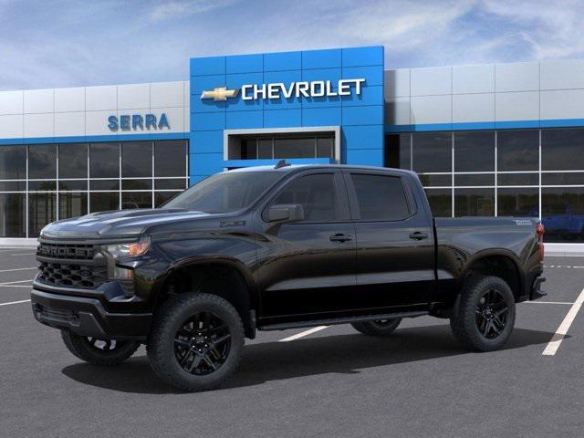 new 2025 Chevrolet Silverado 1500 car, priced at $58,470