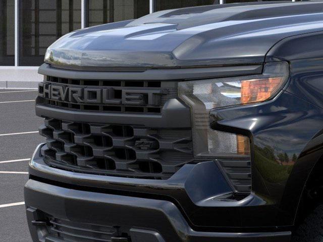 new 2025 Chevrolet Silverado 1500 car, priced at $58,470