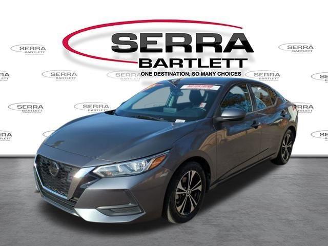 used 2021 Nissan Sentra car, priced at $17,738