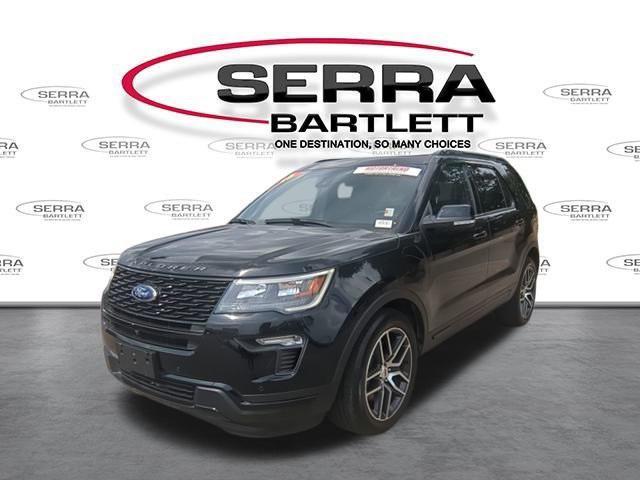 used 2018 Ford Explorer car, priced at $24,360