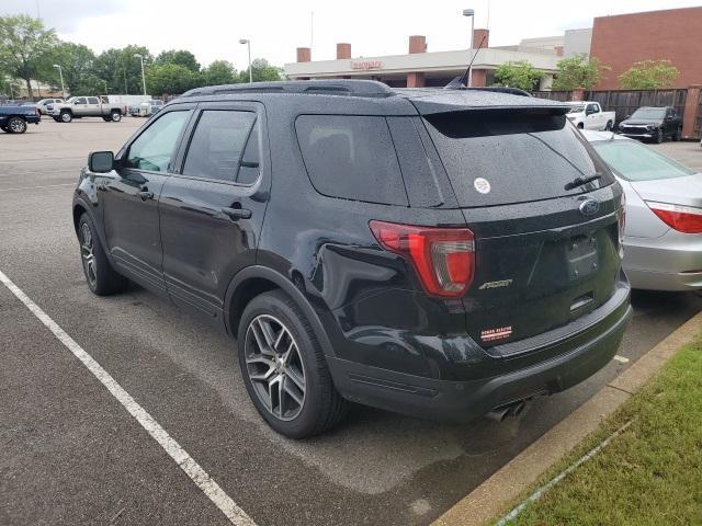 used 2018 Ford Explorer car, priced at $24,827