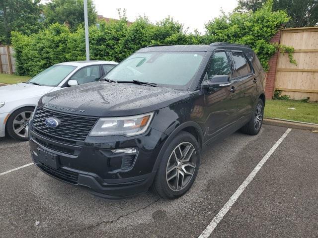 used 2018 Ford Explorer car, priced at $24,827