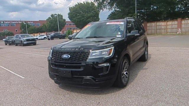 used 2018 Ford Explorer car, priced at $24,360