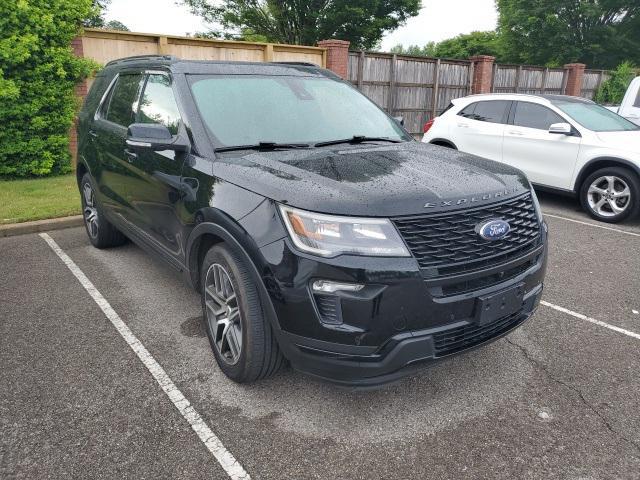 used 2018 Ford Explorer car, priced at $24,827