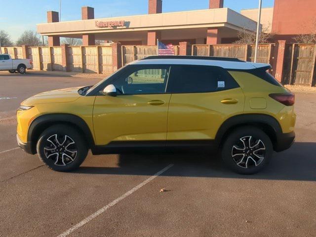 new 2025 Chevrolet TrailBlazer car, priced at $32,794