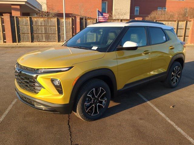 new 2025 Chevrolet TrailBlazer car, priced at $32,794