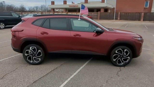 new 2025 Chevrolet Trax car, priced at $26,240